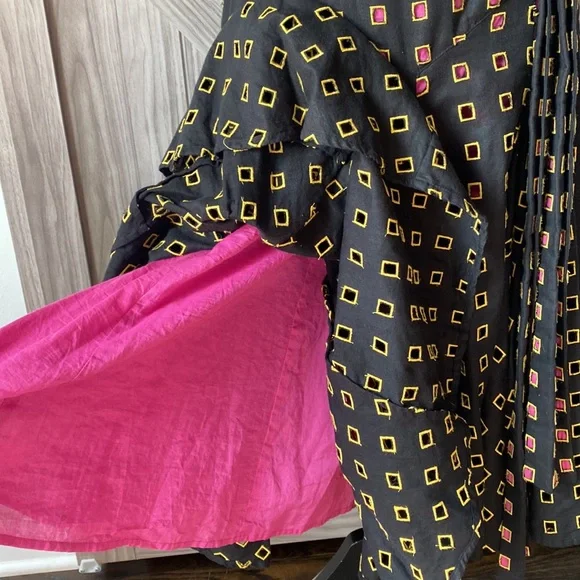 Gorgeous and hot DVF dress - so fun for the summer - dress up or down EUC - Picture 7 of 16